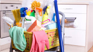 Home deep cleaning supplies
